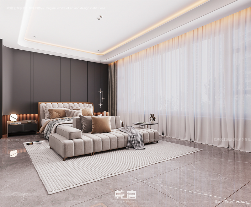 吉林亿升水岸现代极简家居设计丨中国吉林-32