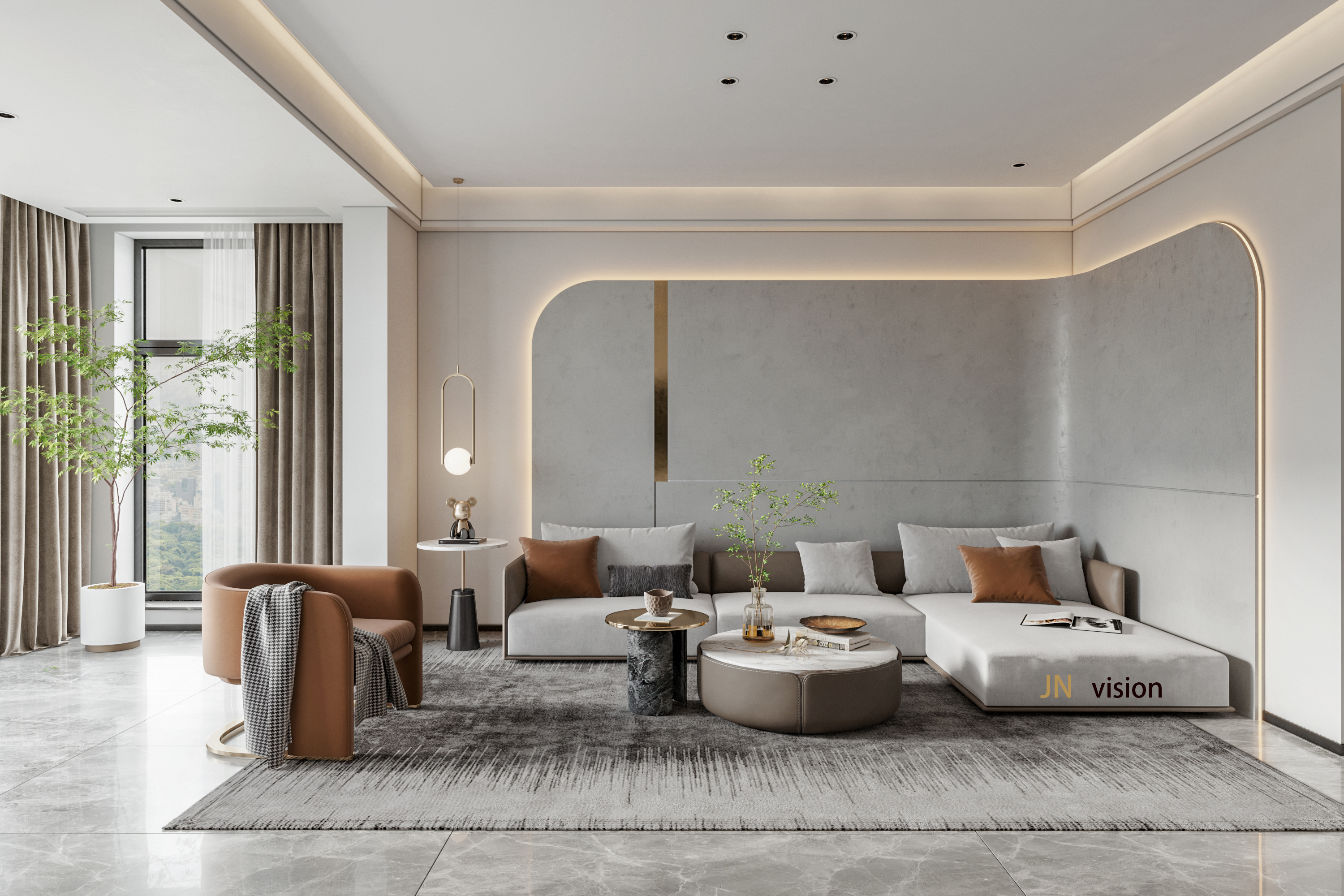 现代小套房的极致利用-4