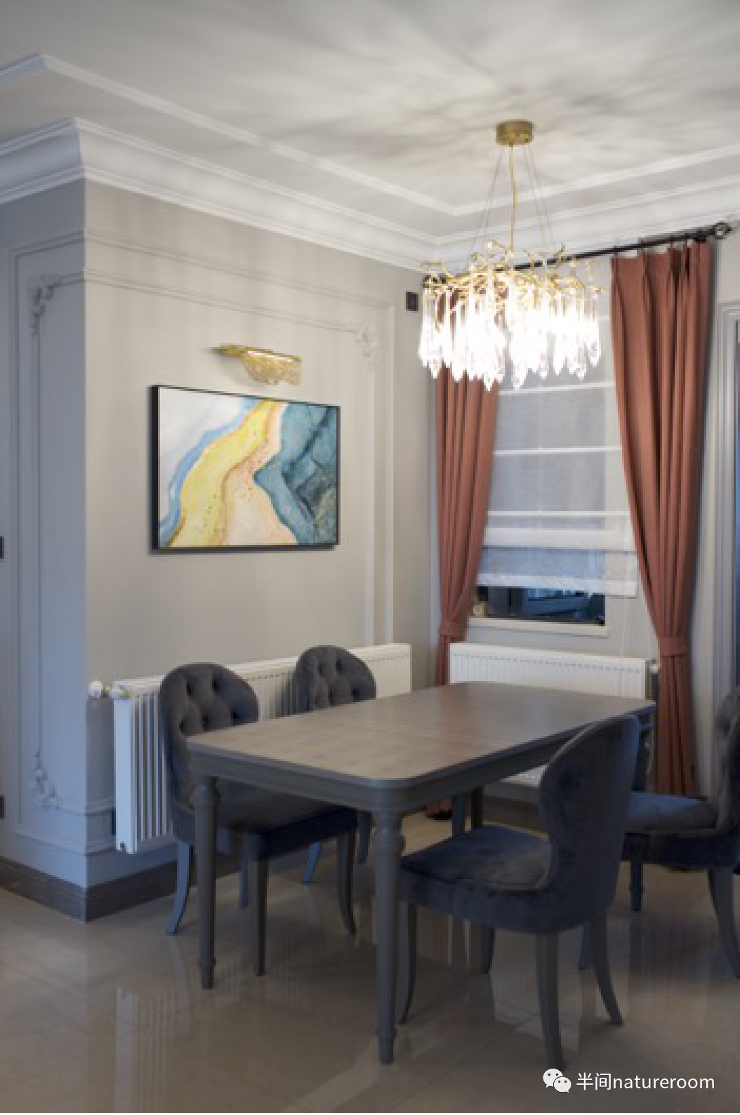 贵阳恒大 167㎡现代混搭风丨中国贵阳丨上海半间设计贵阳分公司-45