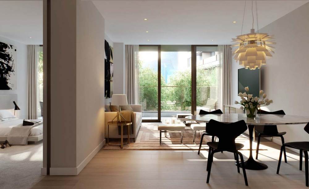 on the high rise canary wharf groups stanton williams designed residential devel-1