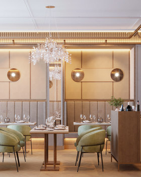 BEBE bistro 餐厅丨白俄罗斯
