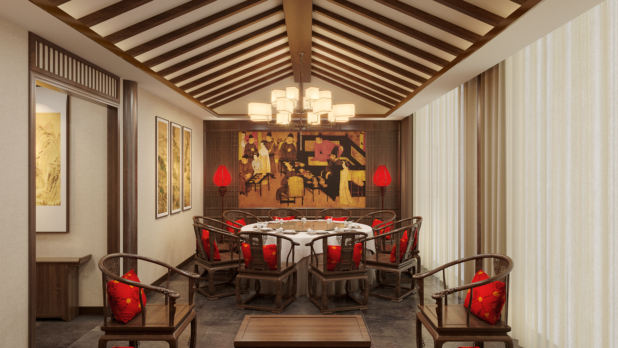 永兴坊陕南楼室内改造丨中国中山丨DSutdio-20