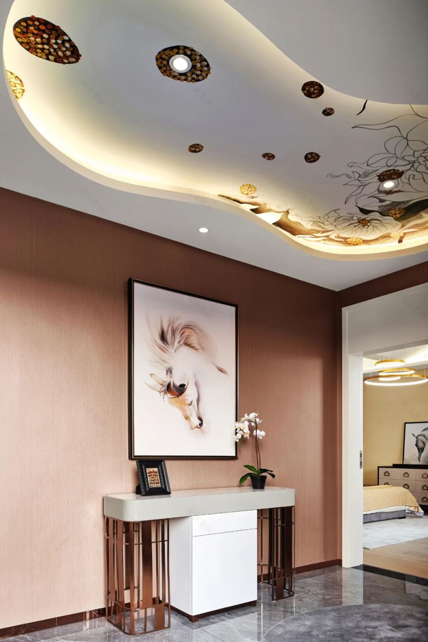 现代独特弧线打造 400㎡的灵动别墅丨新加坡筑维空间设计机构-29