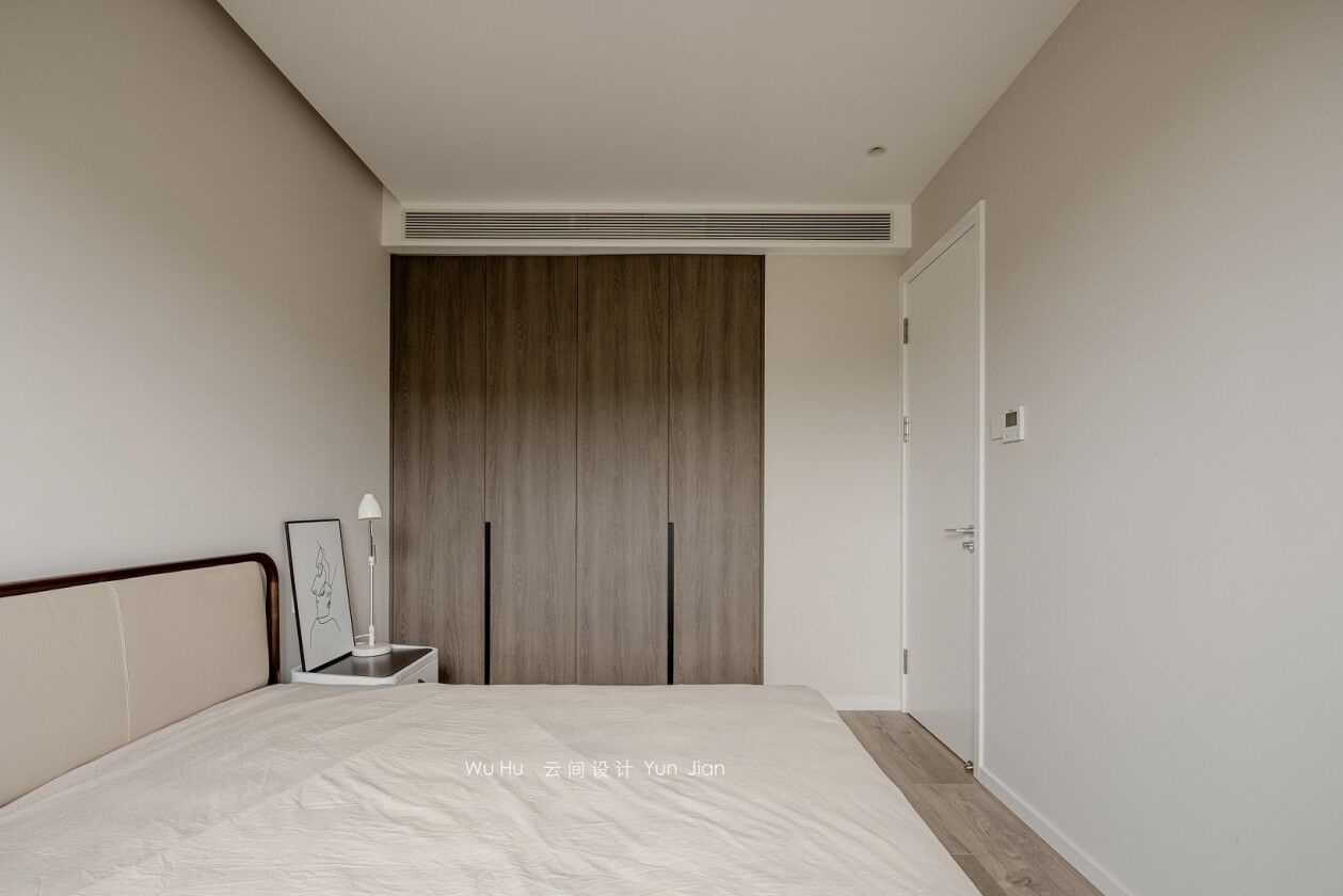150㎡白色简约低调住宅丨中国芜湖丨芜湖云间设计-30