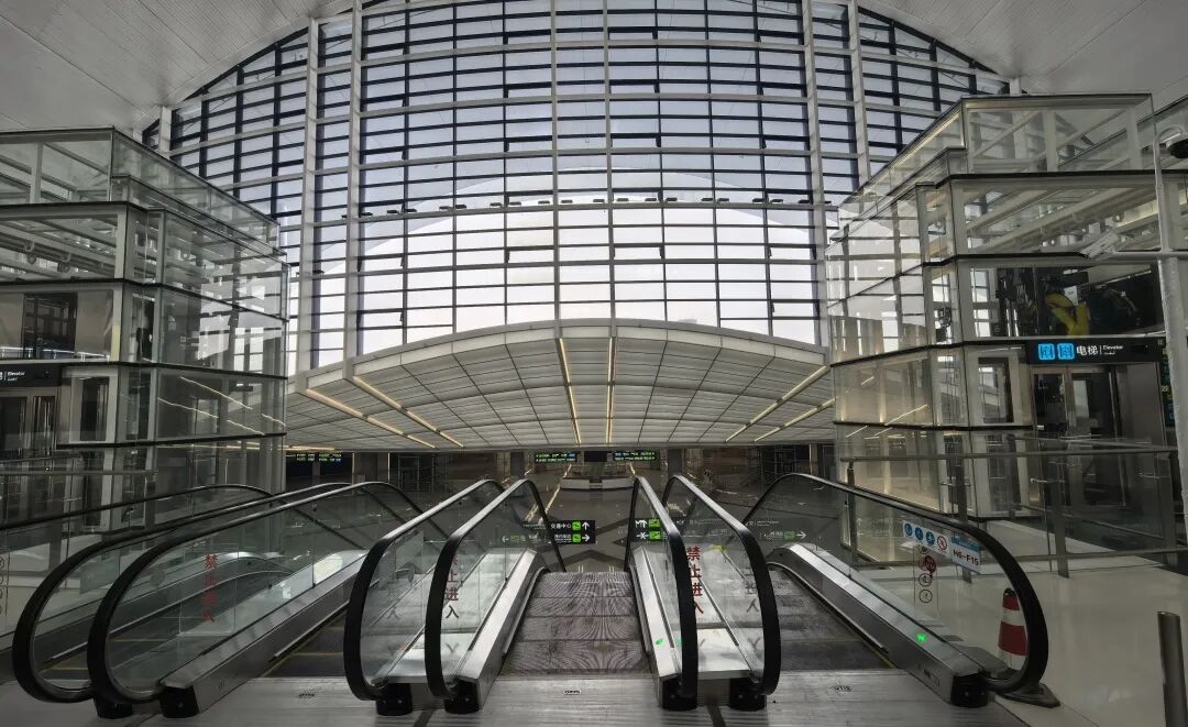 上新了，工程｜中建八二用智慧打造“有生命力”的航站楼！-57