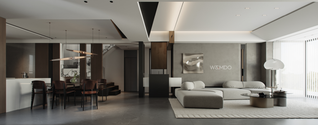 至简东方韵,现代豪宅典范丨中国乐山丨W&MDO-22