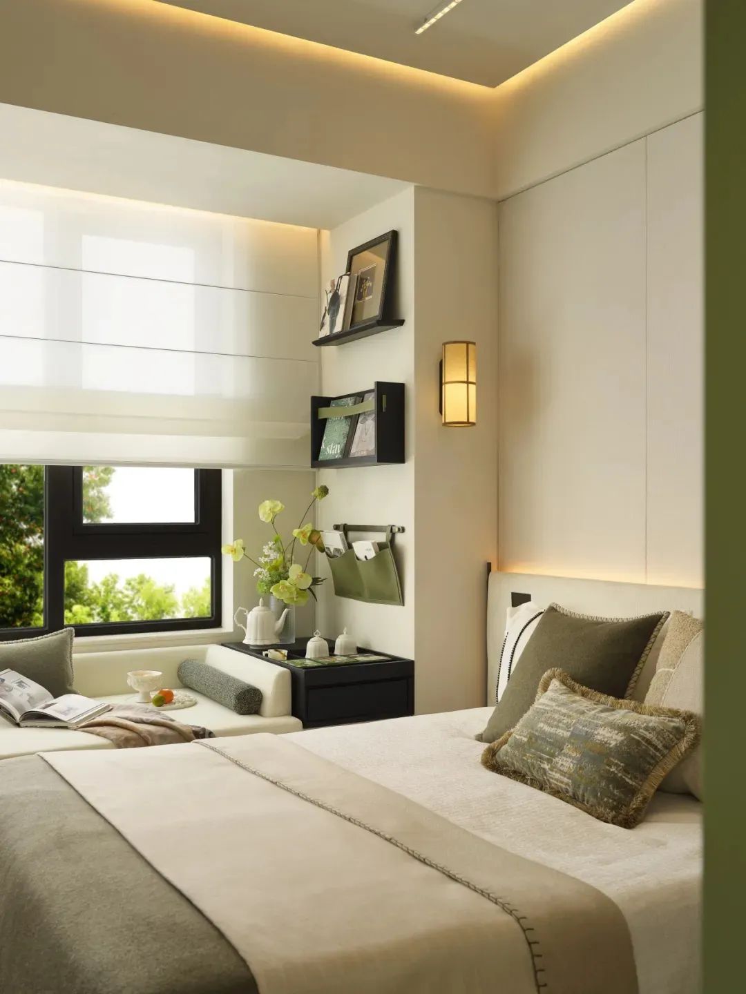 华润润宏城·润臻园89㎡样板间丨中国深圳丨SRD DESIGN赛瑞迪普-24