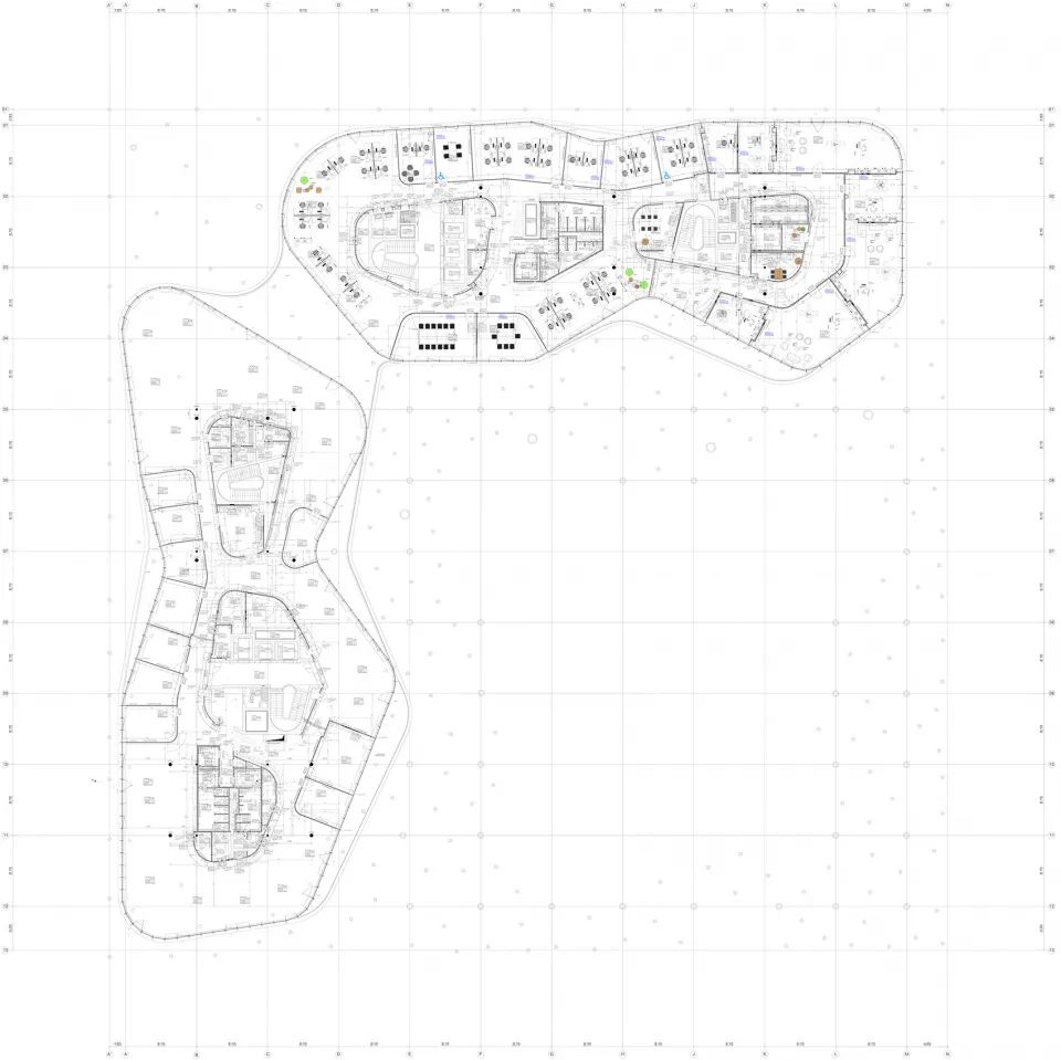 莱比锡 SAB 银行总部丨德国莱比锡丨伦敦建筑事务所 ACME-68