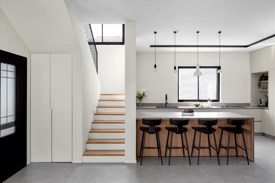 将建筑改造成住宅:基布兹私人住宅设计丨以色列丨home lifting工作室,维塔尔·弗里·施尔顿,米卡·阿尔特-19