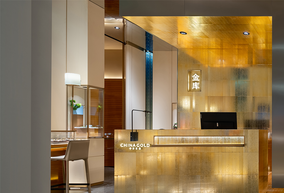 中国黄金国际旗舰店丨中国山西丨佰第设计-38