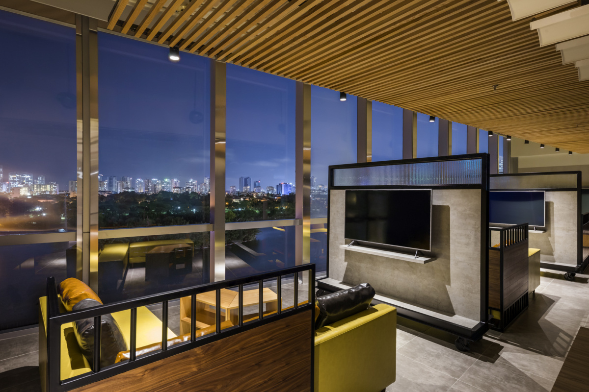 越南 NAB STUDIO 办公室设计-28