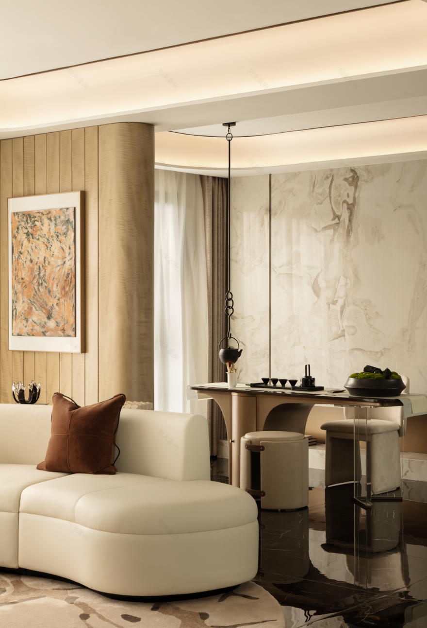 华宇·御璟首玺137㎡样板间丨中国重庆丨海力空间设计-22