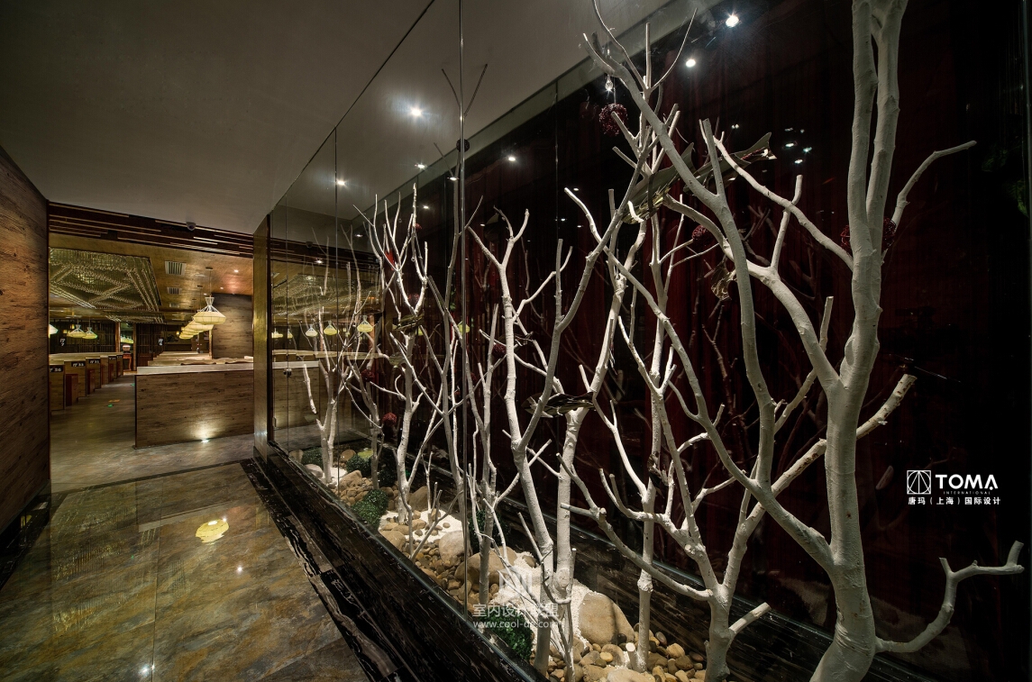 唐玛作品鉴赏：康家宴餐厅设计-5