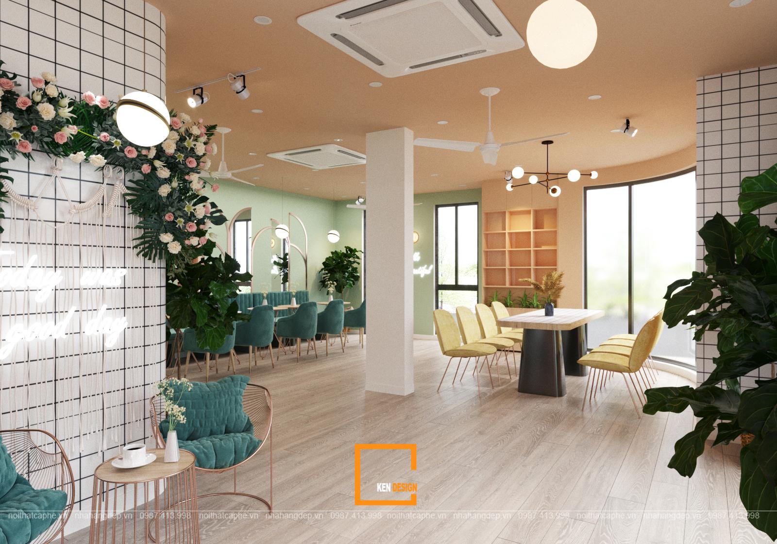 Kat Coffee & Tea咖啡店室内设计丨越南丨KenDesign-38