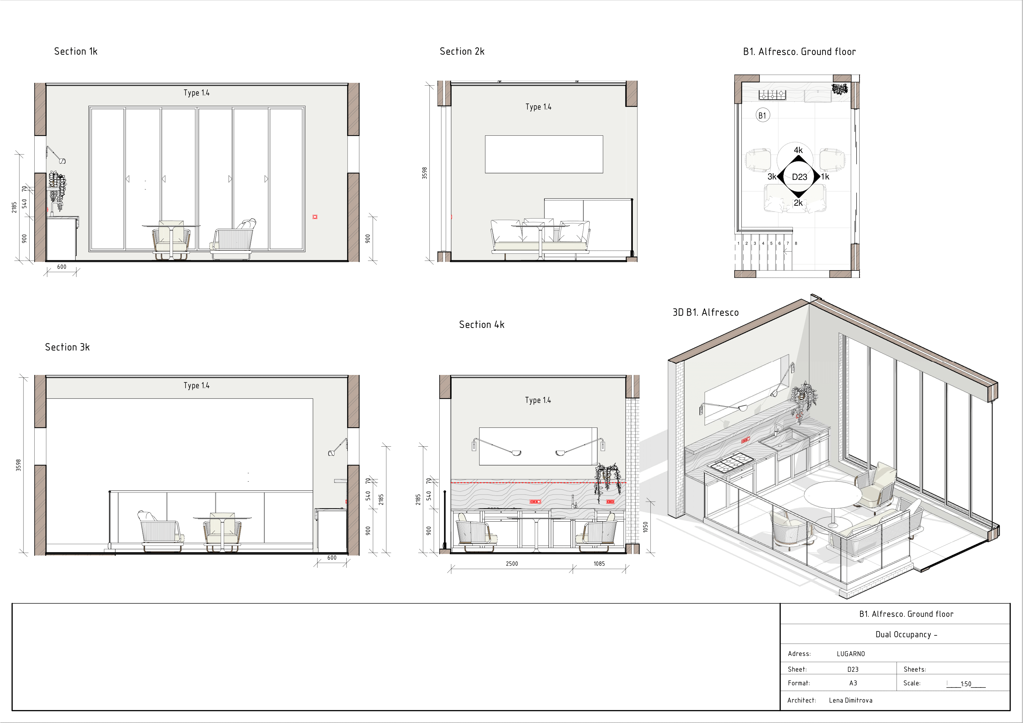 悉尼现代复式住宅丨澳大利亚悉尼-39