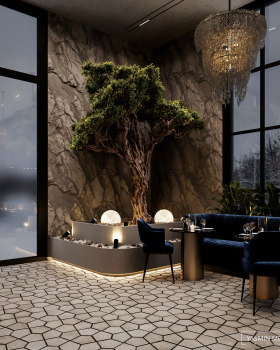 Lu·ury Restaurant Design（豪华餐厅设计）丨yasmin mohamed