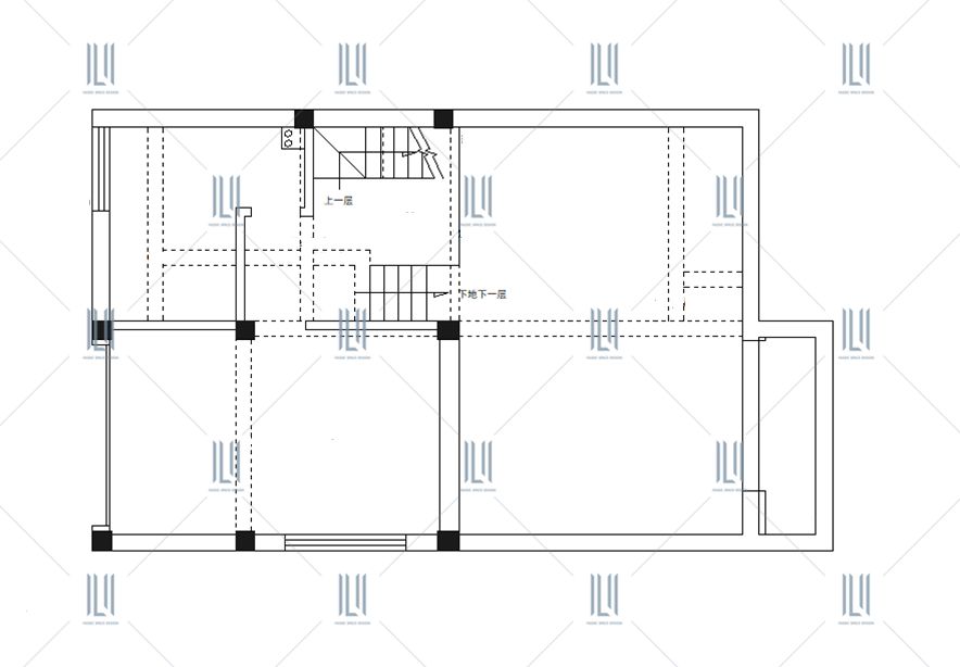 南岸花城现代别墅设计，简约而不简单-7