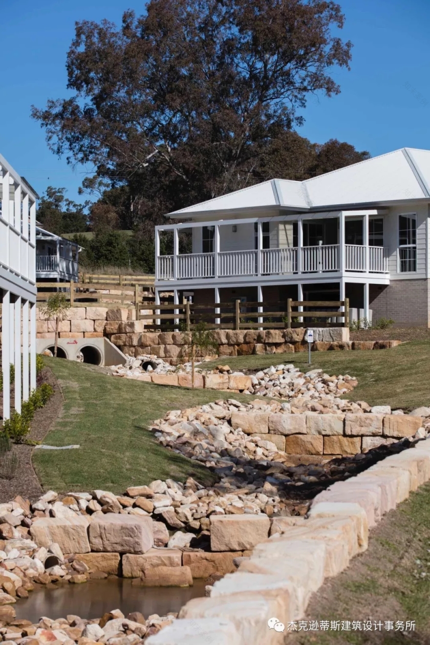 悉尼卡林顿养老别墅区,独立生活公寓设计-15