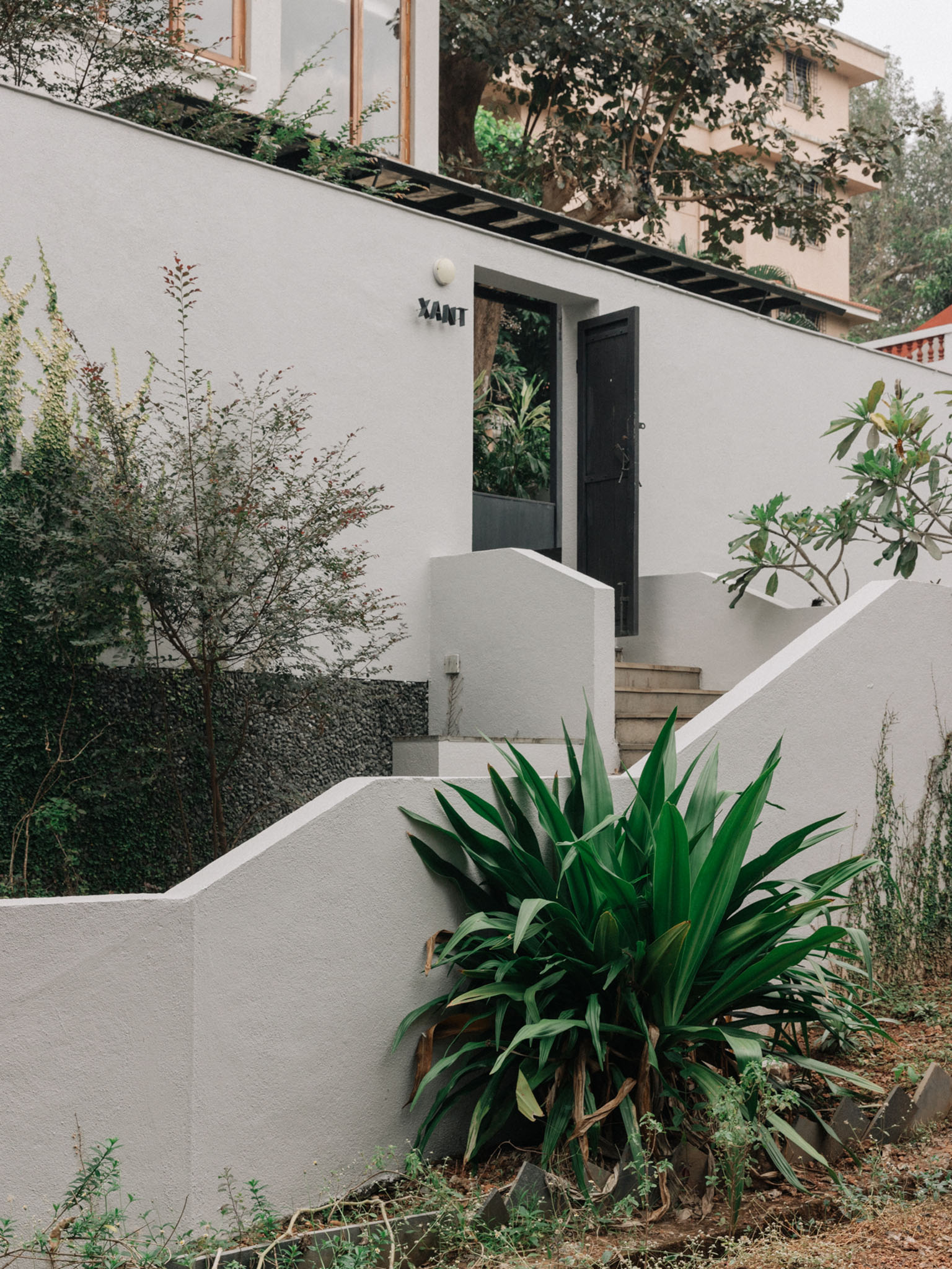 Salvador Do Mundo的住宅设计丨印度丨Field Atelier Architects-29