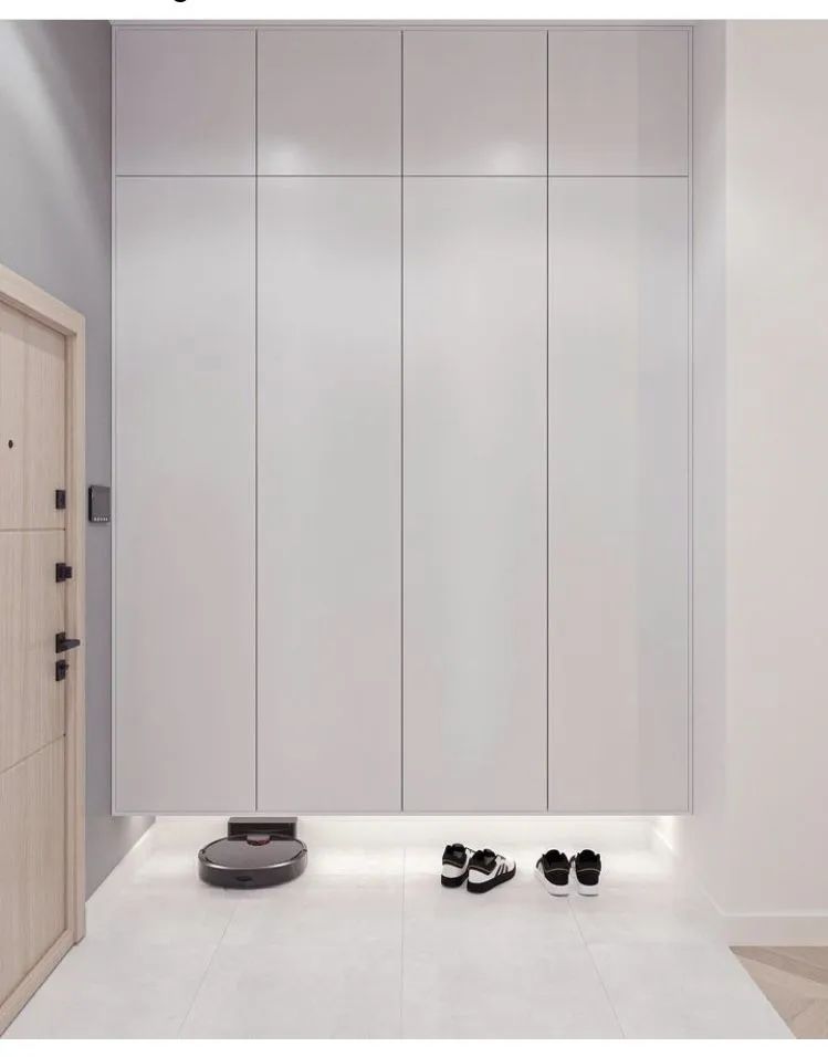 百款门厅柜设计案例，让家焕然一新-92