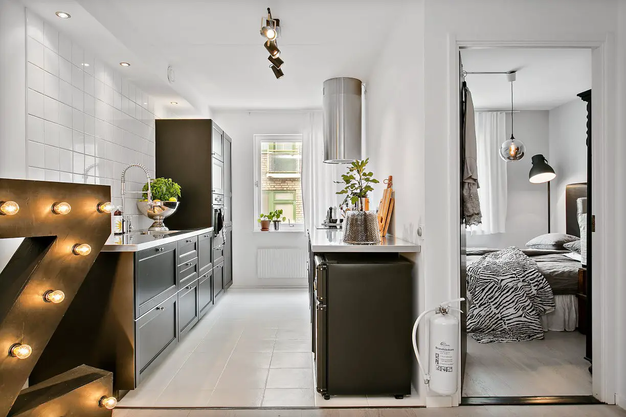 独特 Z 形灯饰-5