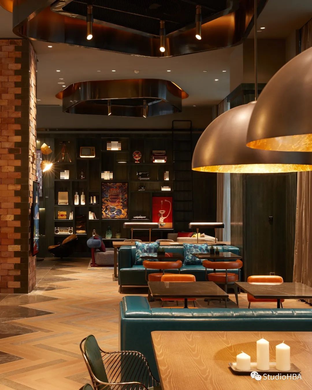 【Studio HBA | 赫室作品】武汉江滩世茂凡象酒店-20