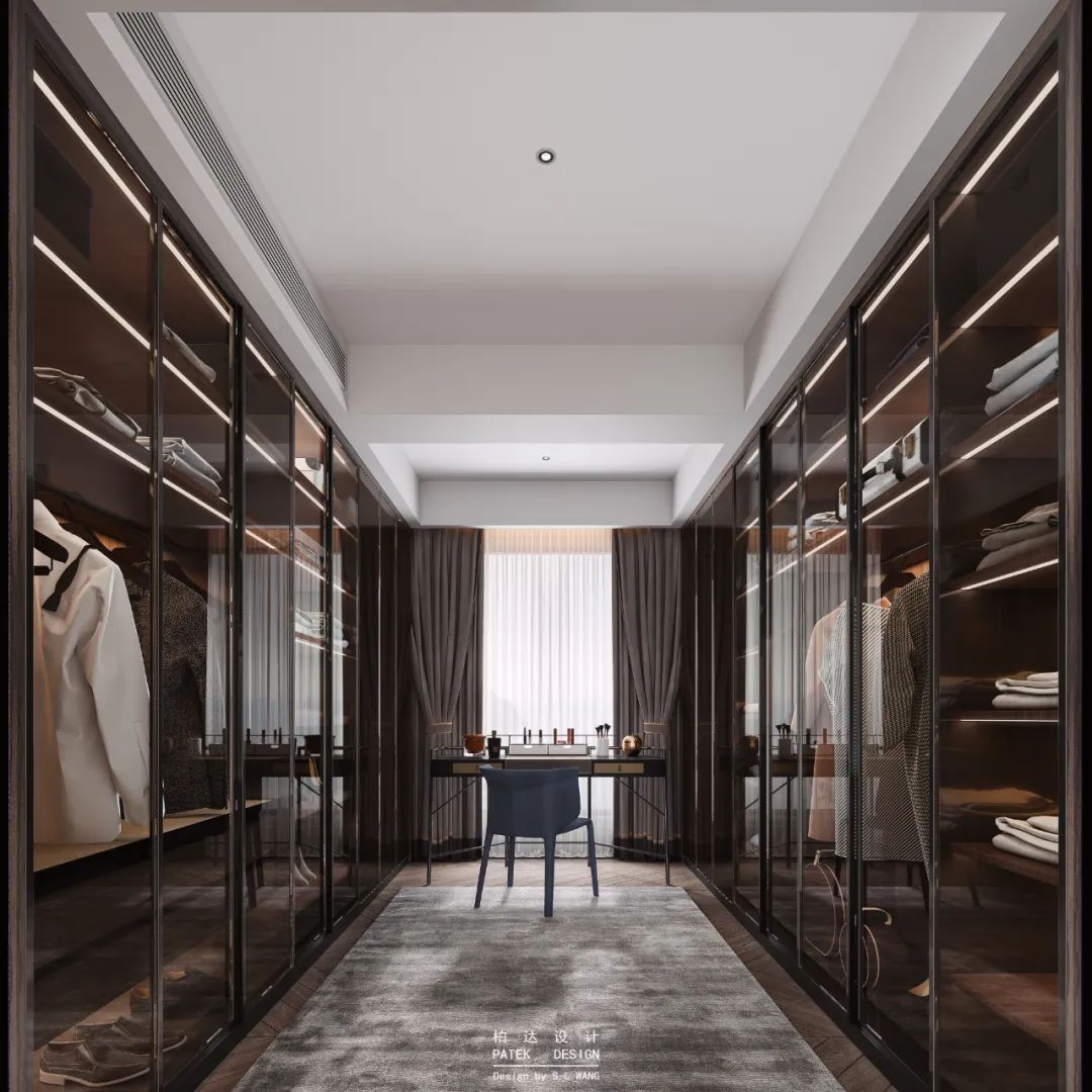 现代法式优雅,柏达设计打造品质生活空间-20