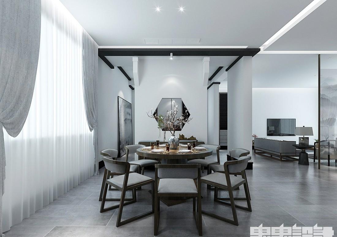 现代简约风格中的东方意境之美-33