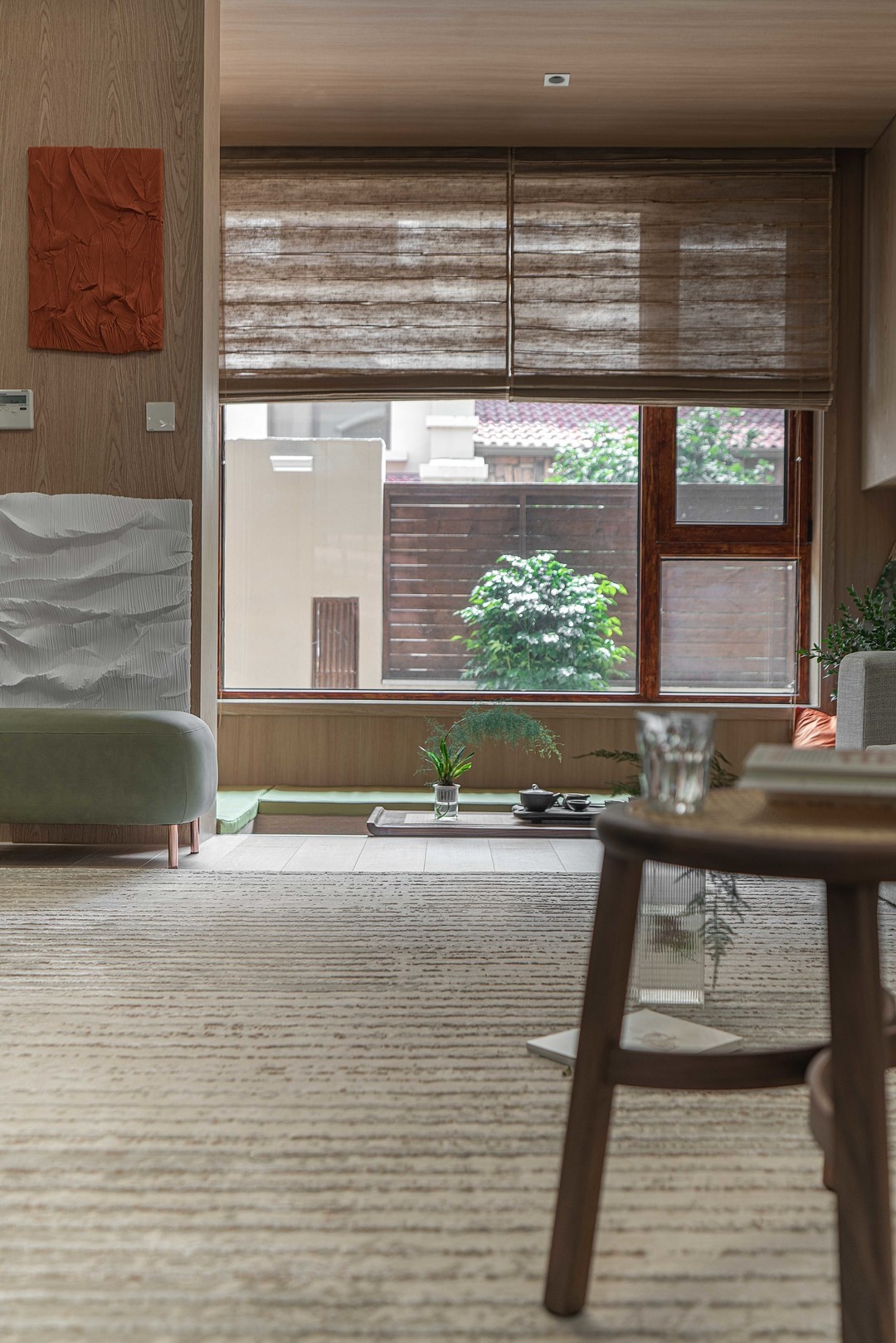 简雅温润别墅丨末那识室内设计-41