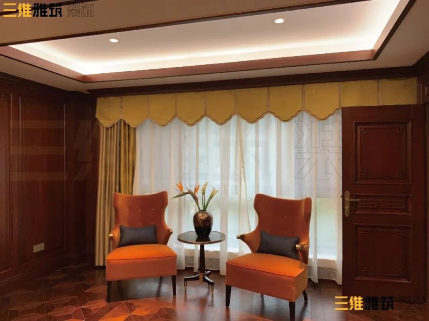 欧式风格典范 | 恢弘尹府室内设计-29