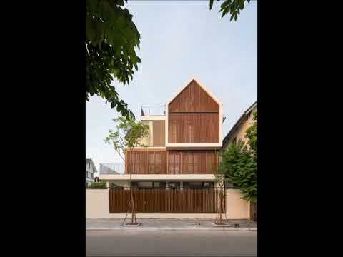 越南城市角落别墅 | 现代风格与自然景观的完美融合-87