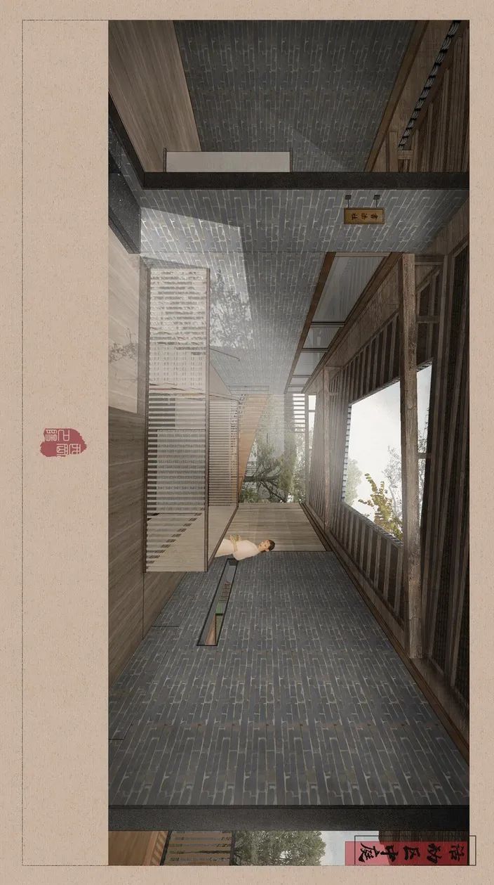 游源》设计作品 | 设计篇-- 第伍卷 | 八景设计之西岗夕阳,佛堂反照《终-36