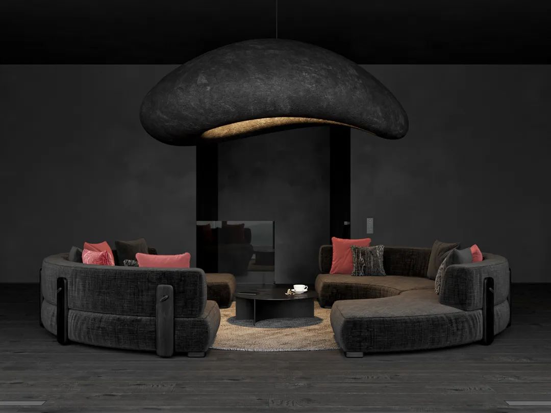 黑色别墅丨波德戈里察丨ANDREY VLADIMIROV-41