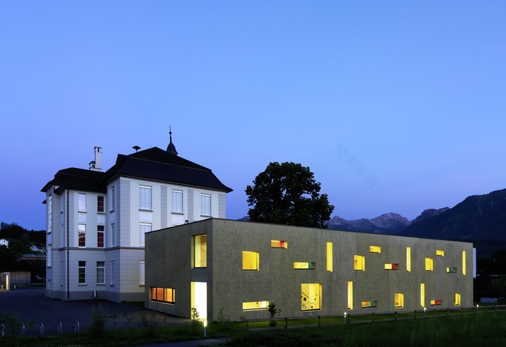 Kindergarten Satteins(萨泰因斯幼儿园)丨奥地利-20