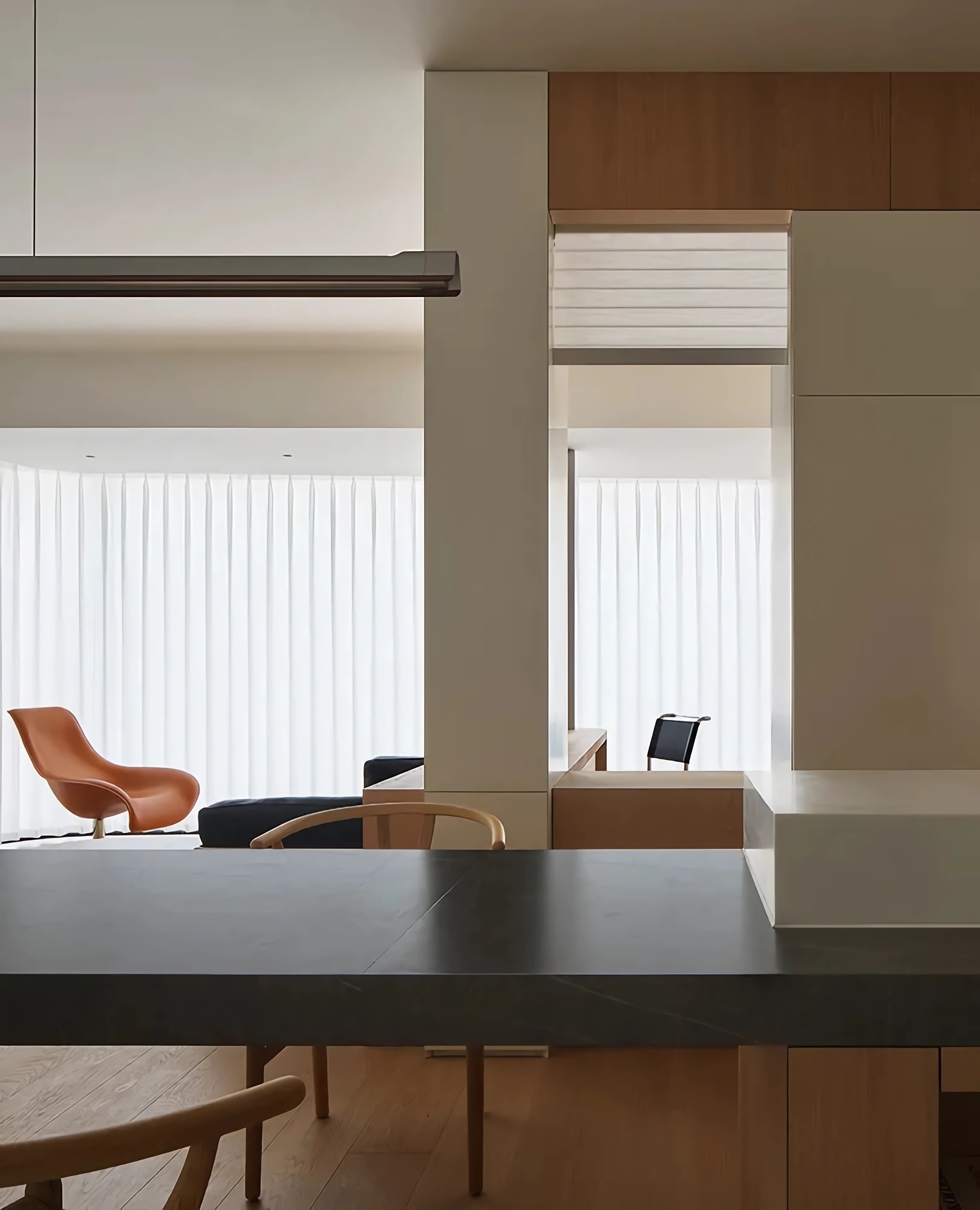 自在有度,Z House丨中国广州丨臻筑设计工作室,Jame Design Studio-35