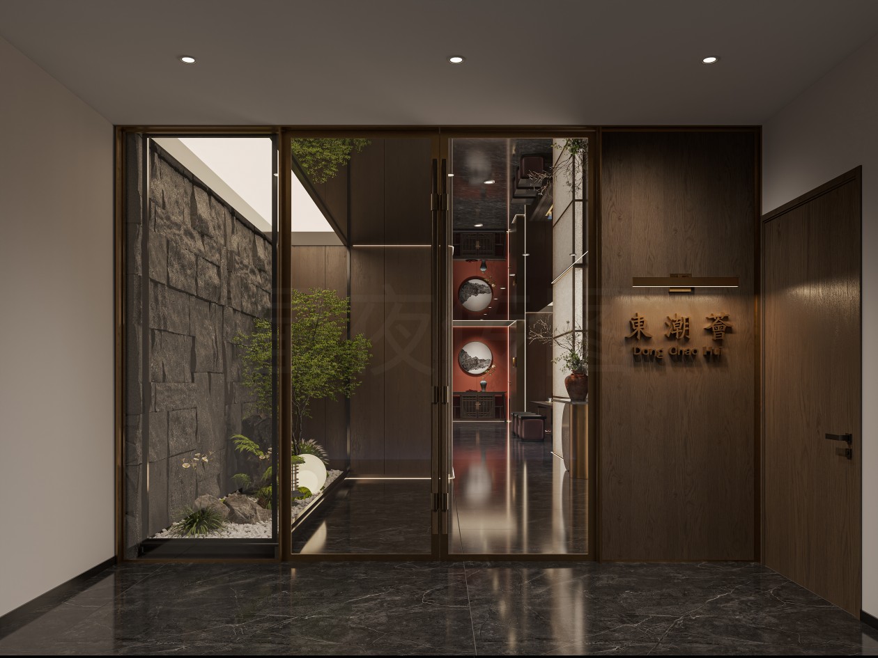 酒店餐厅 现代奢华 典雅于一身-4