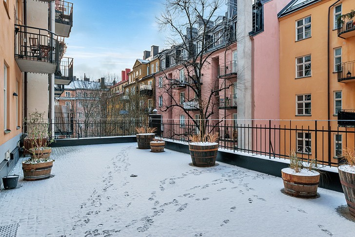 瑞典 26 平方小公寓的极致设计-15