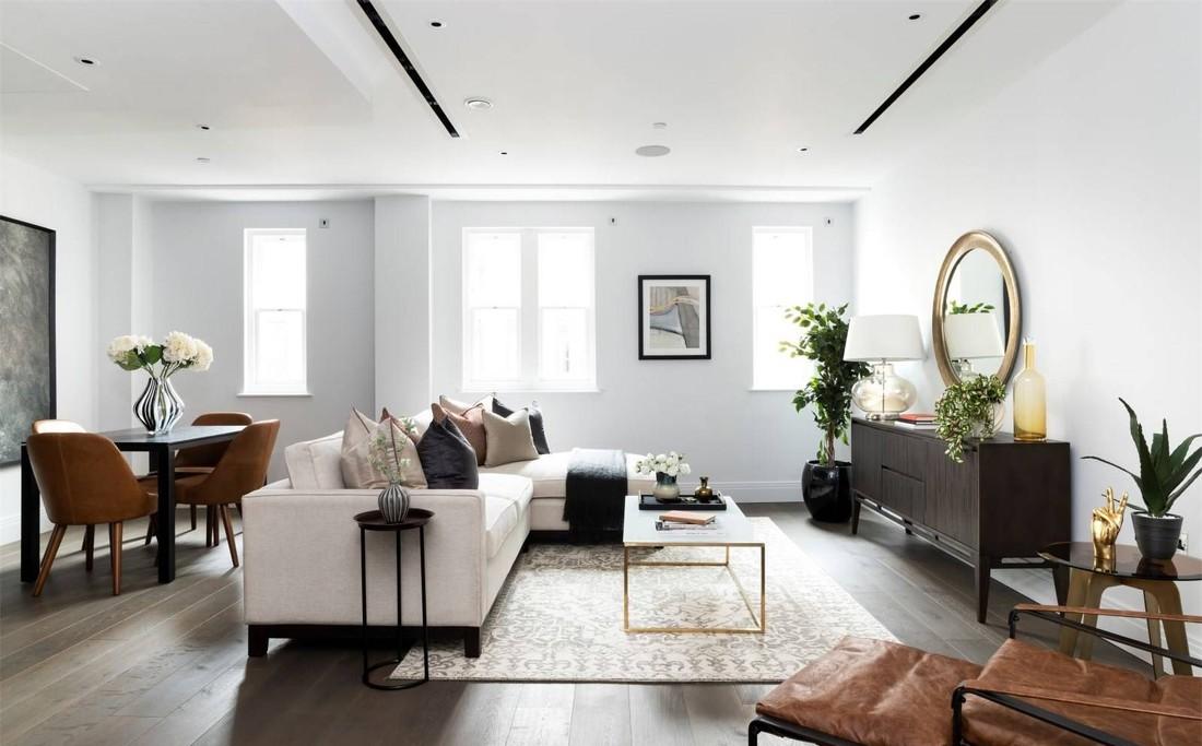 现代女性品格家居,开放式餐厨设计-8