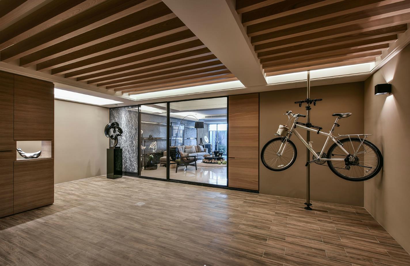 江岸拓美——现代品质住宅  彩韵设计-11