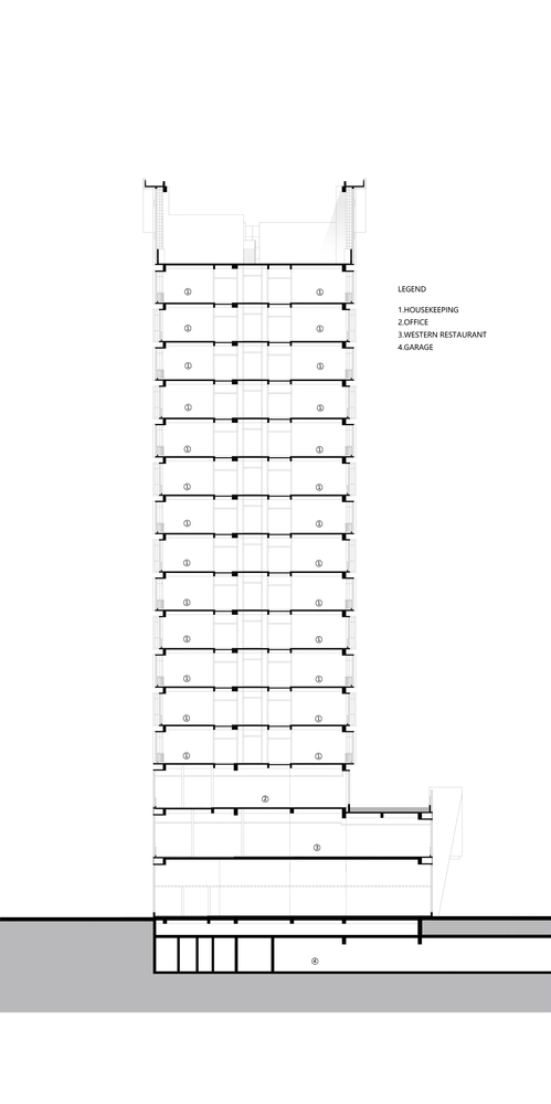 深圳鸿基新都商务中心·深航鹏逸酒店丨中国深圳丨筑博设计-51