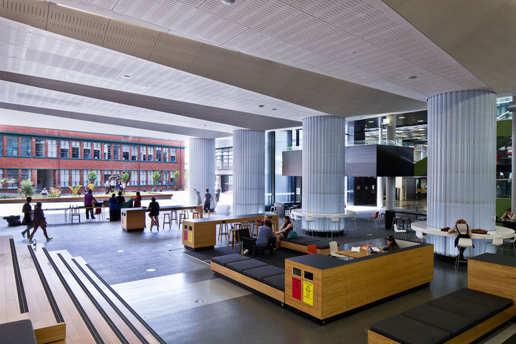 惠灵顿维多利亚大学校园轴线建筑丨新西兰丨Architectus,Athfield Architects-24