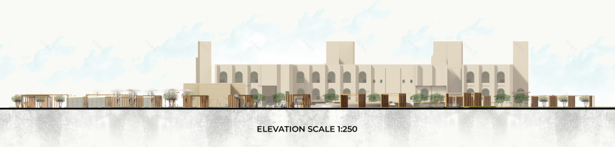 CUFEZAYED CAMPUS 景观开发丨埃及开罗丨开罗大学建筑系-21