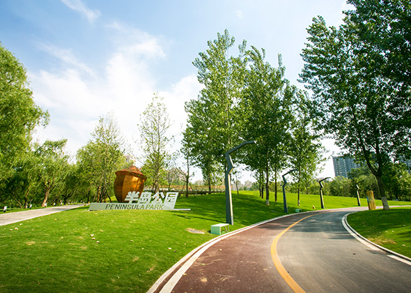 合肥万科周湾滨水公园丨中国合肥丨L&A GROUP-5