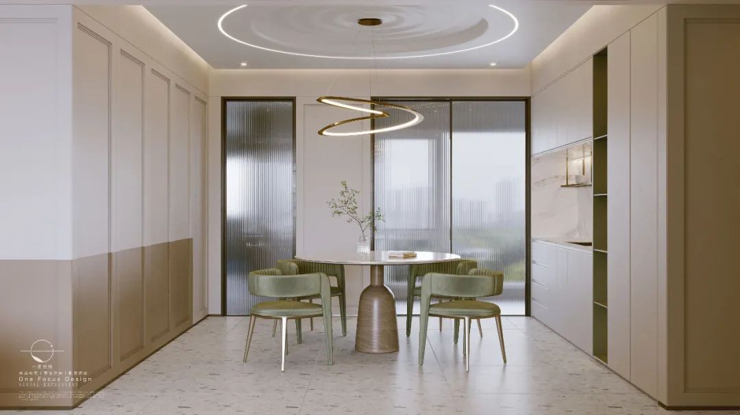 自然诗意的现代家居设计丨中国深圳丨一度经纬-23