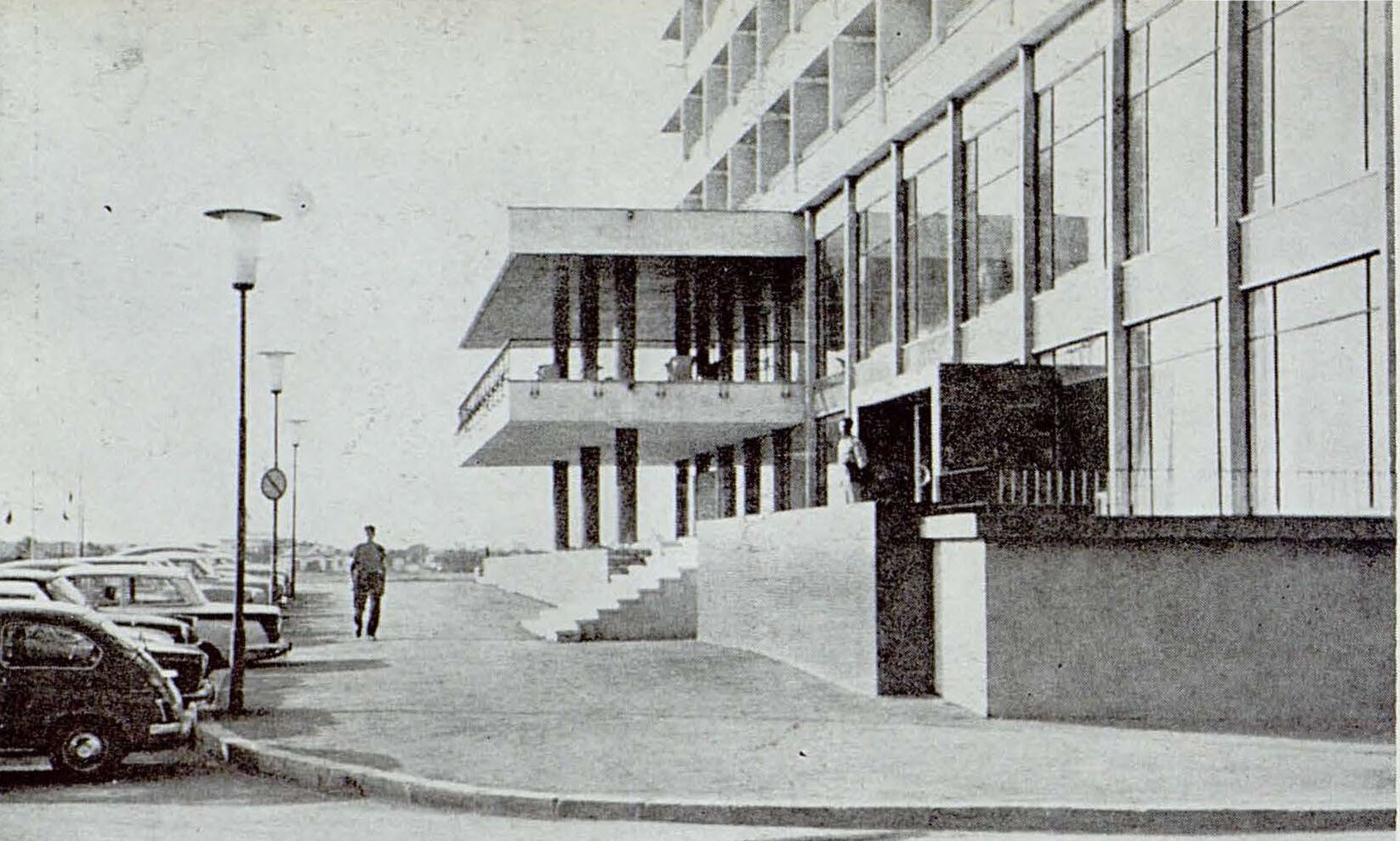 Hotel Tulcea（图尔恰“三角洲”酒店）丨罗马尼亚图尔恰丨建筑师Lutfi Sefchi Sait等多人-40