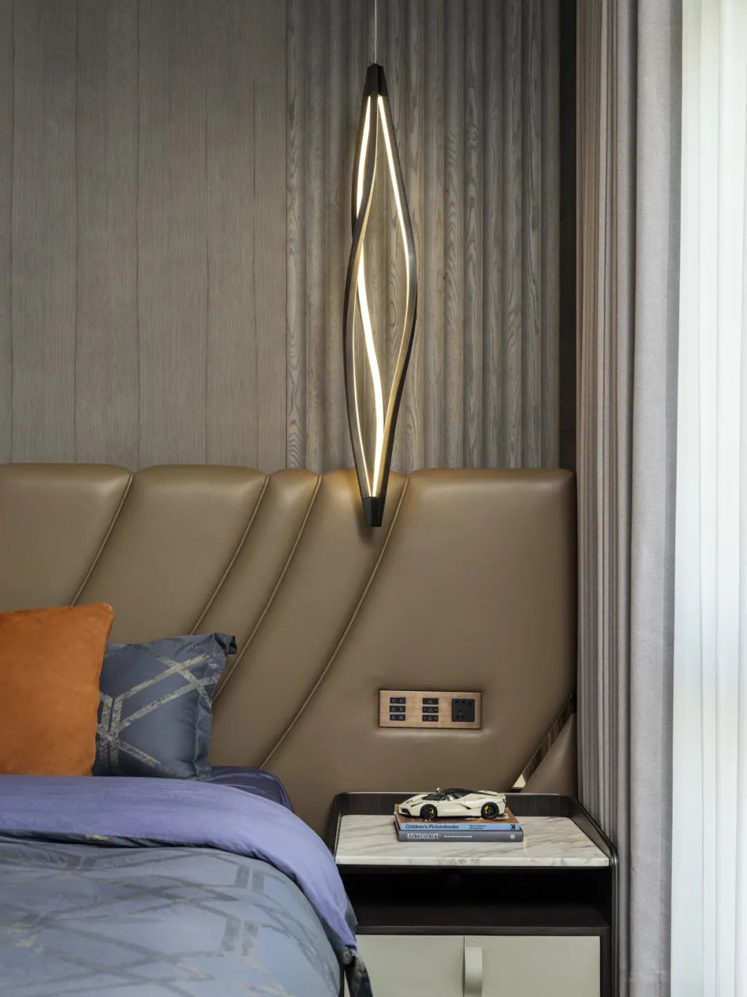 法式轻奢独栋别墅丨中国广州丨魅无界设计-61