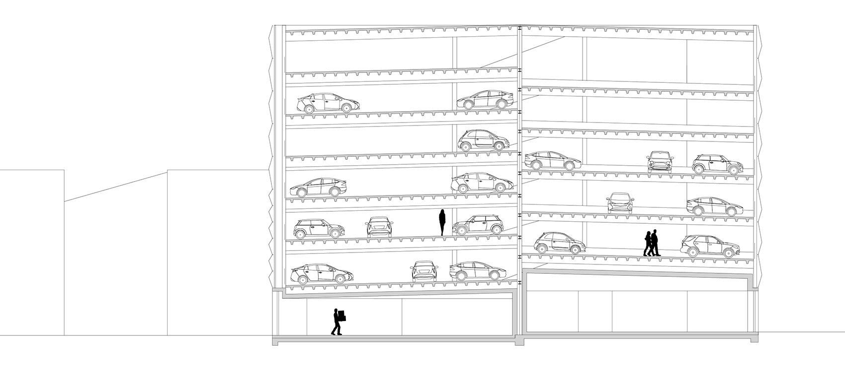 A1停车楼丨荷兰阿姆斯特丹丨XVW architectuur-37