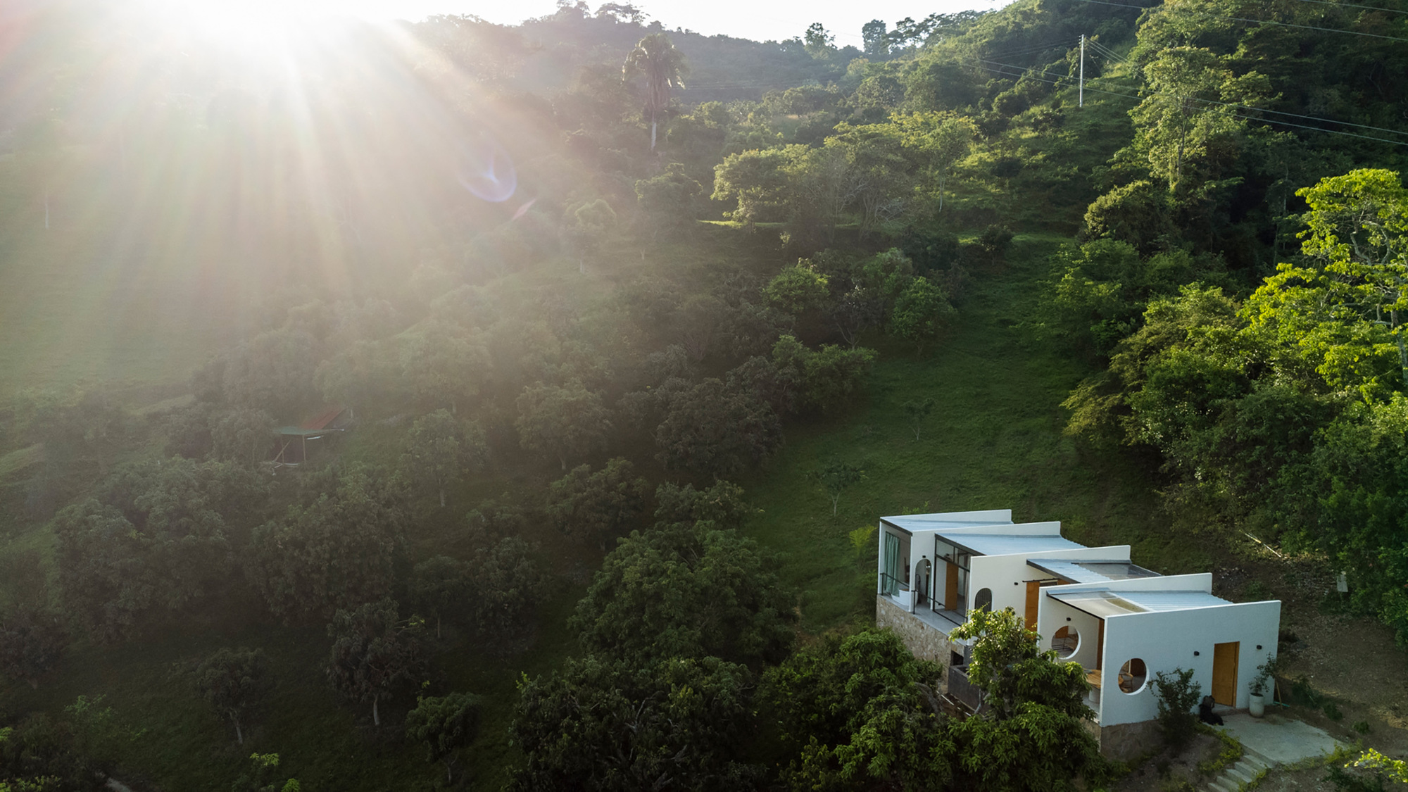 桃花心木之家丨Colombia丨PAE,Rubén Gómez Gañán-32