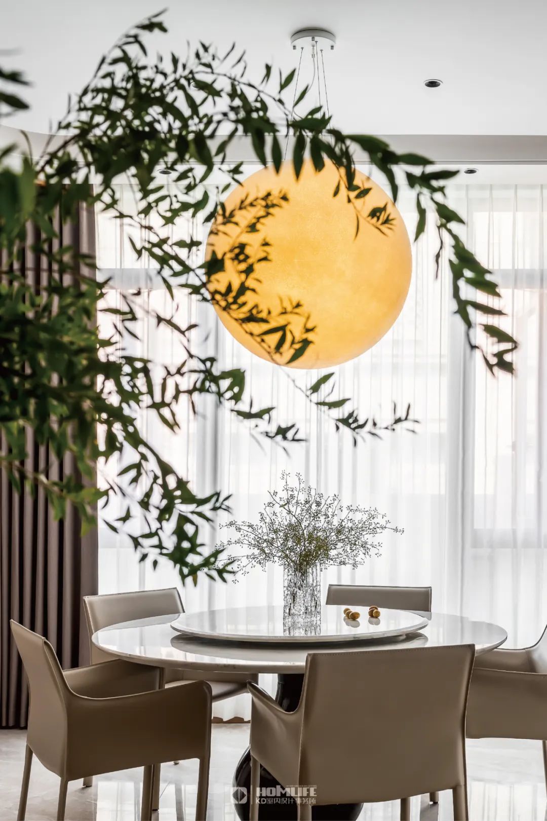 KD私宅 壹号湖畔【第玖套】丨中国重庆丨KD室内设计事务所-49