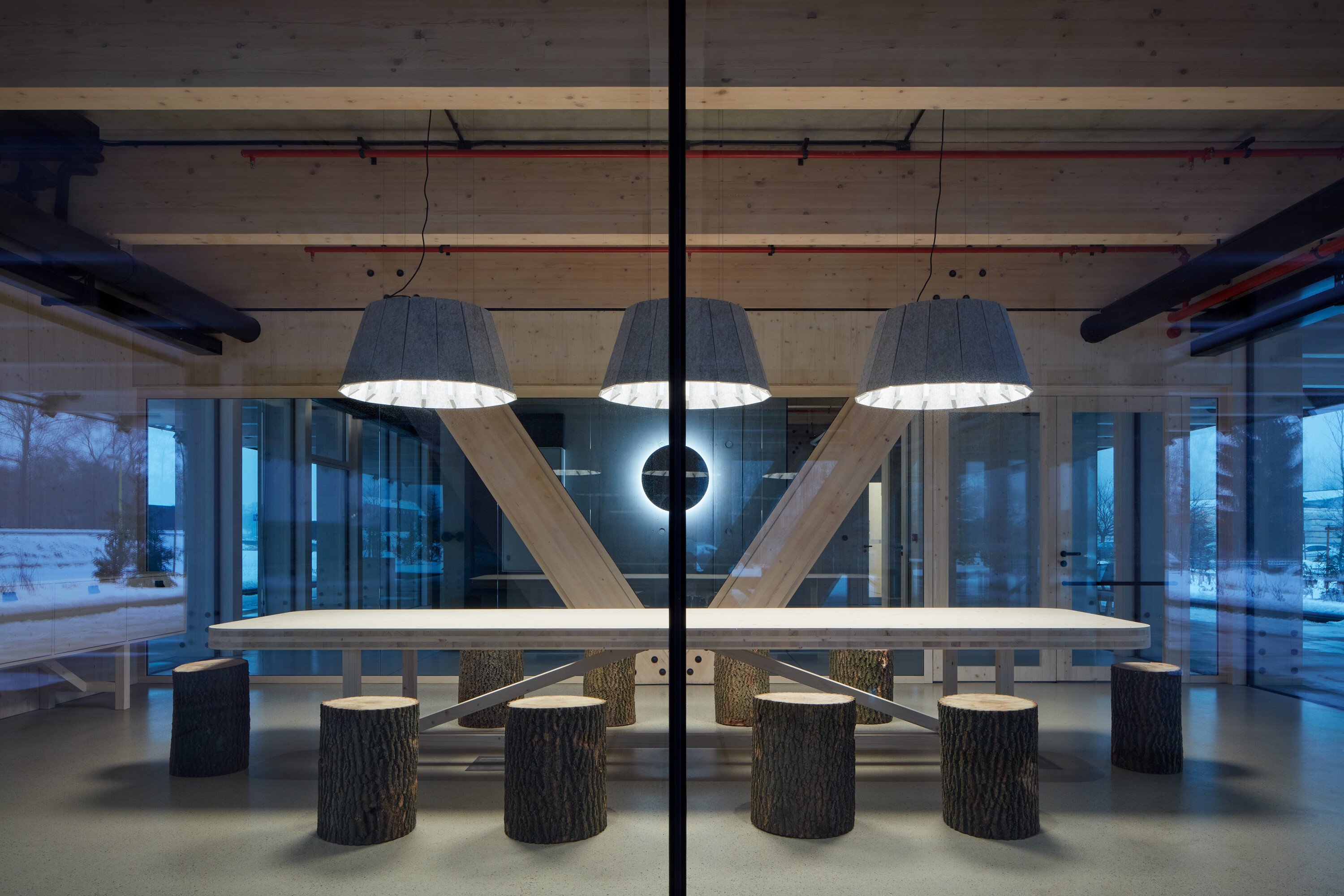 Klouboucká 森林总部丨俄罗斯丨Mjölk architects-21